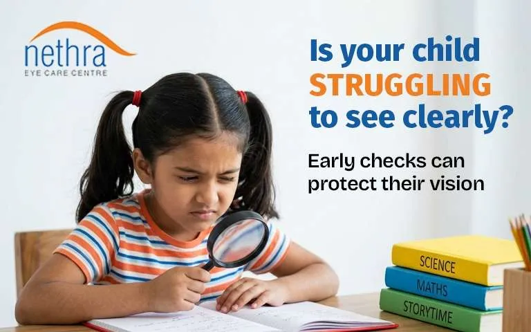 Eye Care Blogs on LASIK Cataract and Squint Treatment by Nethra Eye Care Centre